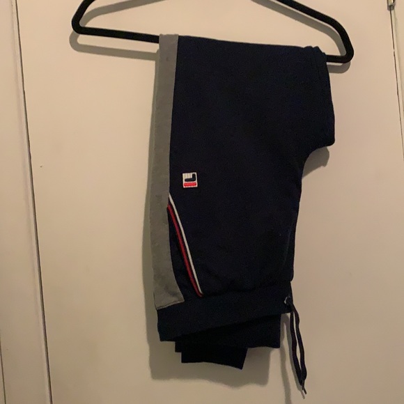 Blue navy and grey sweatpants - Picture 2 of 2